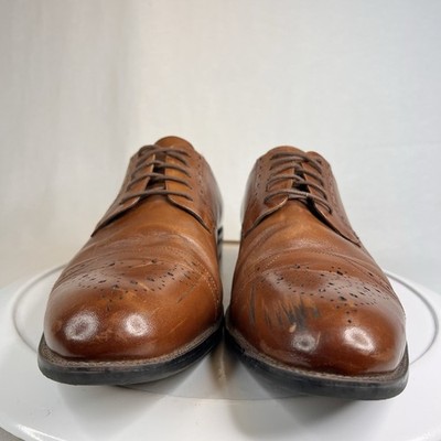 Stacy Adams Granville Perforated Cap-Toe Oxfords Men display picture 1