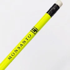 c1990s Monsanto Advertising Pencil Agricultural Biotechnology Seed Science G2