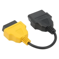 OBD2 Adapter Cable, Scan Tool Adapter Superior Flexibility CAN System Access ...