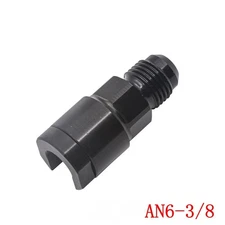 Straight Fuel Line EFI Adapter Fitting to 3/8" 5/16"GM  w/ Thread EFI Female