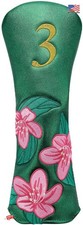 TaylorMade 2025 Season Opener 3 Wood Fairway Headcover Magnetic Leather