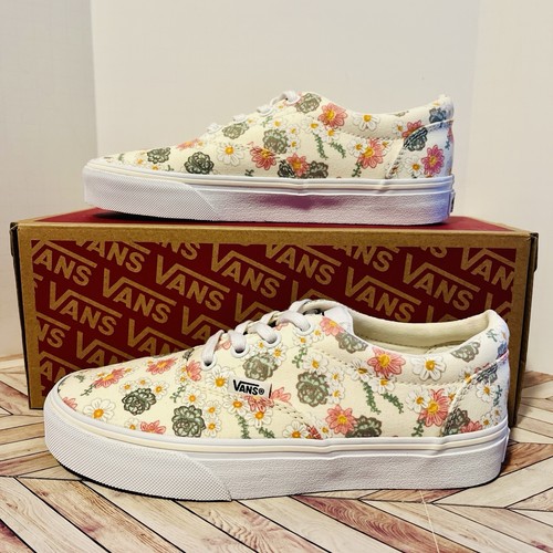 Scarpe basse Vans Doheny Desert floral marshmallow da donna 6 sneaker VN0A5HYNFS8 - Foto 3 di 10