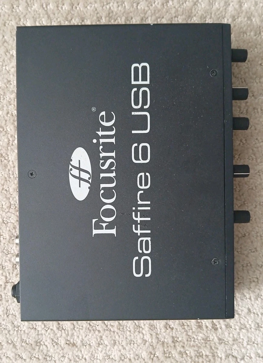 Focusrite Saffire Pro 40 for sale | eBay