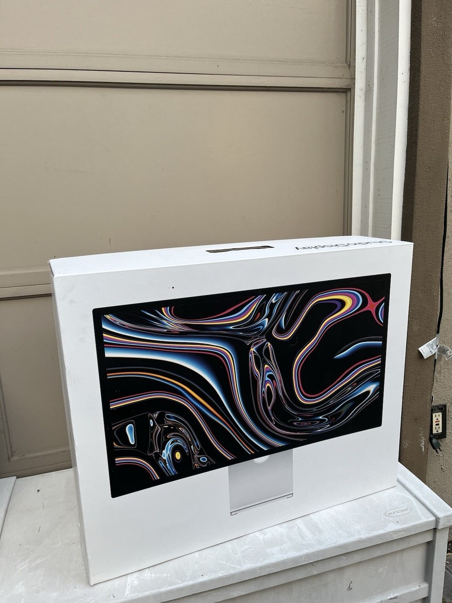 Box ONLY: for Apple Studio Display 27 Inch Monitor of Model A2525