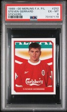 Top Steven Gerrard Cards 8