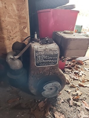 Wisconsin Small Engine 6hp Usa MODEL ACN Pull Start Air Cooled Engine ...