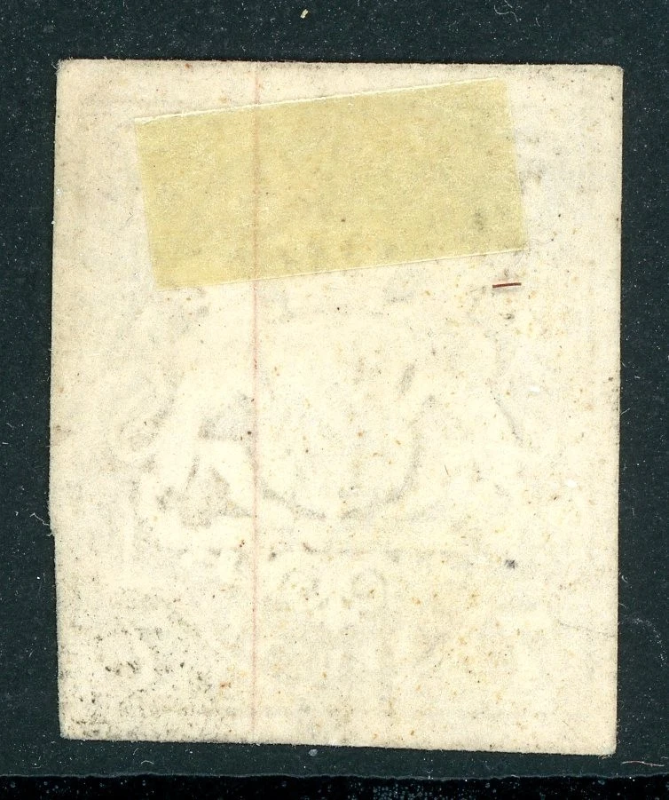 Alemania Estados 1867 Baviera 7Kr Ultra Scott #19 VFU M428 Foto 2 de 4