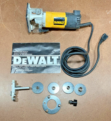 DeWALT Trim Router DW670 Corded 120v 5.6 Amps Tested Works | eBay