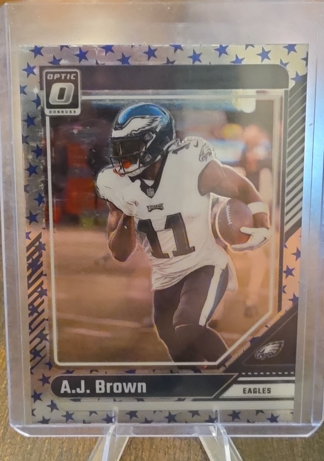 2024 Panini Donruss Optic - A.J. Brown #160 Stars Prizm
