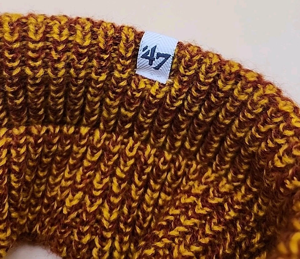 Diadema tejida marca '47 de fútbol americano NFL de los Washington Redskins para mujer y letrero de bienvenida Foto 4 de 4