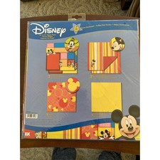 Disney 6-piece Scrapbook Paper Pack