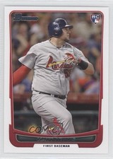 2012 Bowman Draft Matt Adams #23 a6t