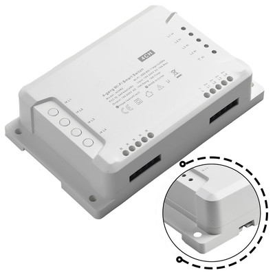 Funk Smart Switch mit HF-Steuerung für 4 Kanal Beleuchtungslösungen