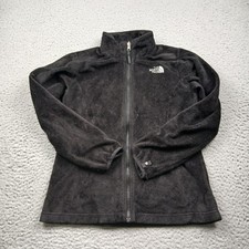 The North Face Jacket Girls Large 14/16 BlackFull Zip Long Sleeve Outdoor
