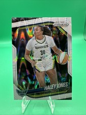 2025 Panini Prizm WNBA- Haley Jones #43 White Seismic