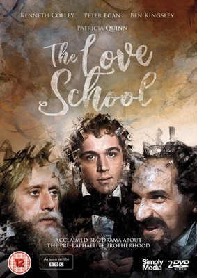 The Love School: Complete Series BBC (DVD) Ben Kingsley Peter Egan (UK IMPORT)