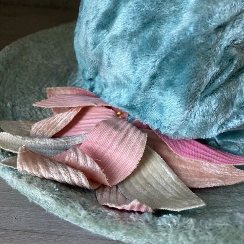 Chapeau Ancien Neuf Avec Étiquette Enfant Poupée - Imagen 17 de 19