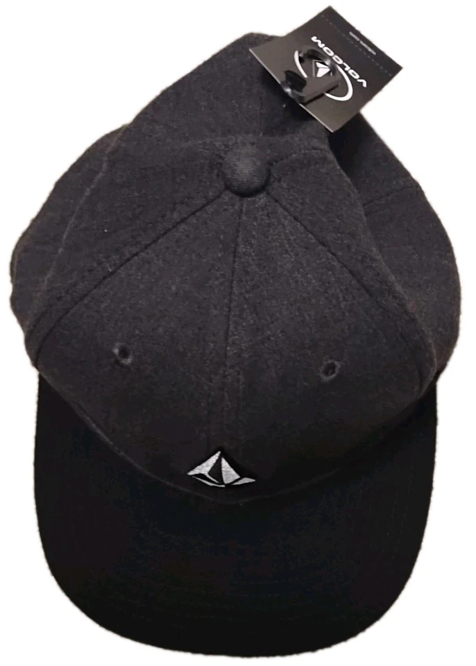 Volcom Boy's Cap Size Small DK Grey/Black New W/Tags - Image 2 of 3
