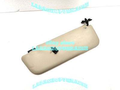 1x Quitasol Parasol Visera De Sol LADA 2105 2107 Sunvisor RIGHT SIDE GRAY