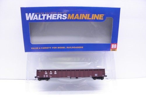 GÓNDOLA WALTHERS 53' RAILGON - CHICAGO Y NOROESTE - CNW #350055 ESCALA HO | Zustand: New