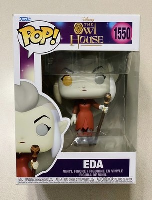 Funko Pop! Vinyl: The Owl House Eda #1550 (READ DESCRIPTION)
