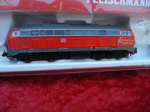 Fleischmann " piccolo" 72 3611, Diesellok  BR 210 , NEM, Sylt Shuttle | Condition: Gebraucht