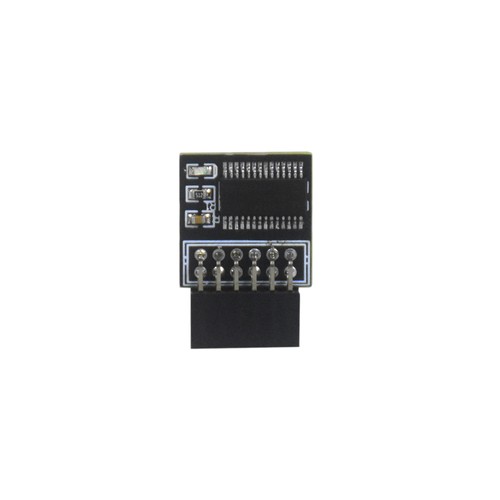 New 12 Pin TPM 2.0 Module Securely Encryption Keys PC System For GIGABYTE GC - Afbeelding 2 van 6