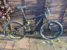 Apollo Gradient Mens Mountain Bike - 20 inch Frame Full Suspension