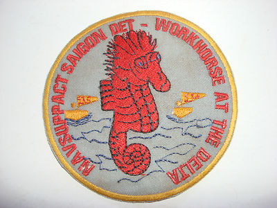 Marine Unterstützung Aktivität Saigon Abnehmbarer YRBM-18 Workhorse Auf Delta