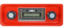 1967-1972 Chevy C10 Pickup Truck Reproduction Radio Aux Amfm Usa230