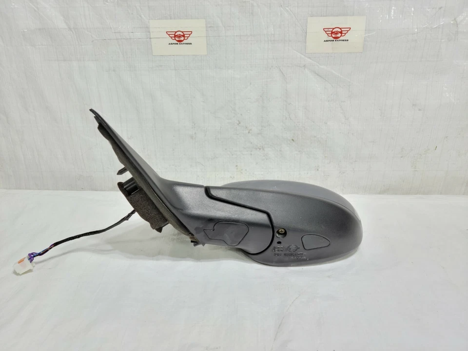 2004-2006 Mazda RX8 Espelho de Porta Visão Lateral Esquerda Motorista Potência OEM FE0269180G01 - Imagem 2 de 4