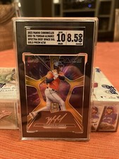 YORDAN ALVAREZ Deep Space GOLD  4/10 AUTOGRAPH | 2022 Panini Chronicles ASTROS