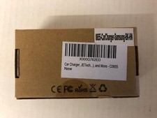 Car Charger JETech Dual Rapid USB Car Charger Dual Port Rapid charging Brand New