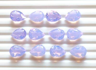 Superb Lavender Quartz Faceted Cut Pear Shape Gemstone Wholesale Loose Gemstone