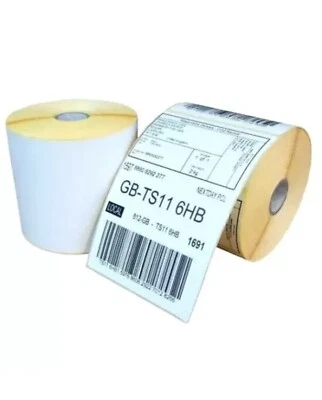 THERMAL LABELS Thermal Shipping Labels 4x6 Roll Ideal For Royal Mail DPD UPS EVRI Label