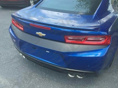 Fits 2016 - 2018 Chevrolet Camaro Rear Bumper Blackout Decals kit