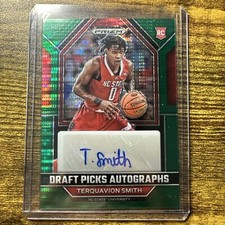 Terquavion Smith Green Pulsar Prizm Auto/25🟢‼️🔥