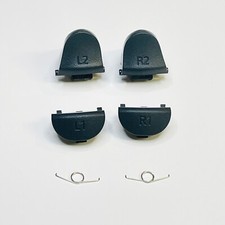 L1 L2 R1 R2 Trigger Buttons Controller Spring For Playstation 4 PS4, 6 Pc set .