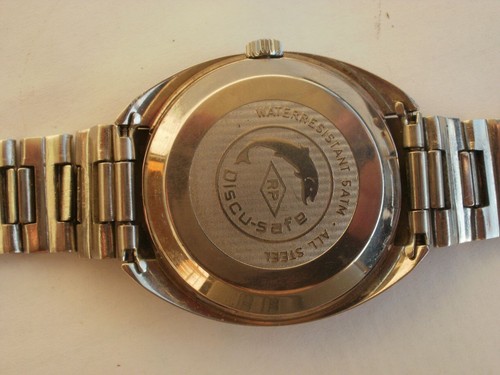 Anker-Super 100 automatic men's automatic day vintage 1970 wrist watch - Picture 2 of 8
