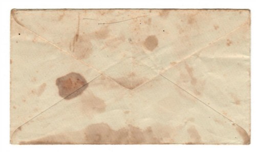 S33706 Inde Affranchis Cover 1/2a From Goragali To Mullau - Afbeelding 2 van 2