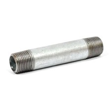 Various Sizes of Rigid Conduit Nipple Galvanized Steel Both Ends Threaded GAV