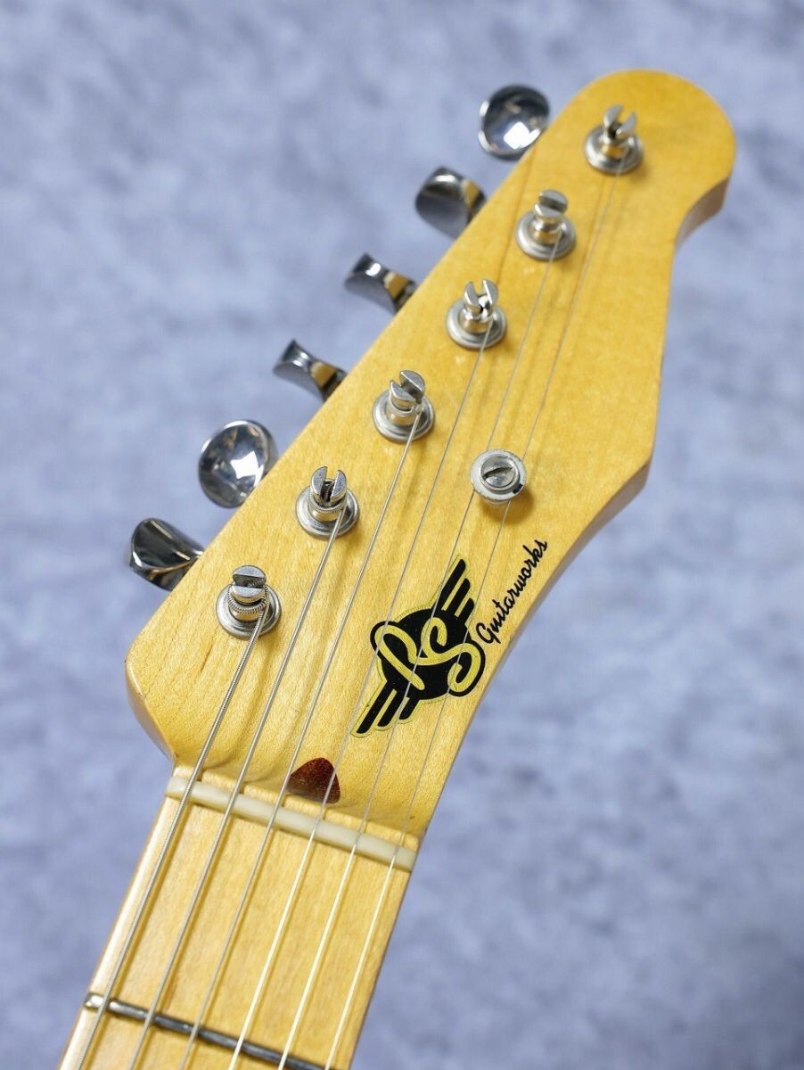 ギター RS Guitarworks Slab Blackguard II RS Guitarworks Slab Blackguard II 