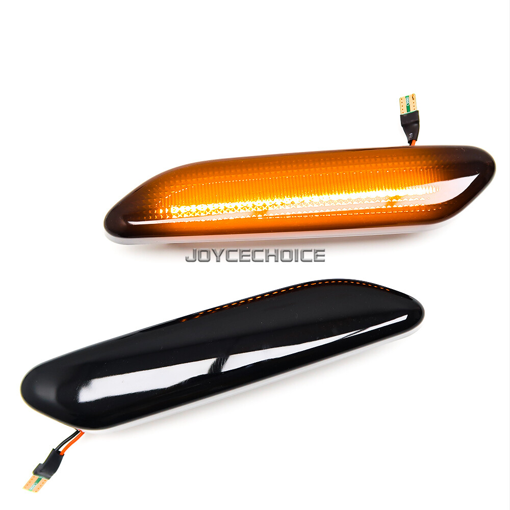 LED Dynamic Side Marker Fender Light For MINI Cooper Countryman Paceman ...