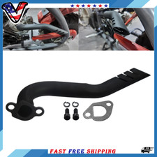 Black Exhaust Pipe Header Kit For Predator 212cc 224cc 196cc 5.5hp 6.5hp Go Kart