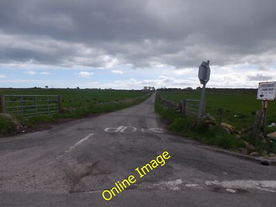 Foto 12x8 Nebenstraße nach Bishopston Duff's Hill mit Schild mit Hinweis auf die w c2014