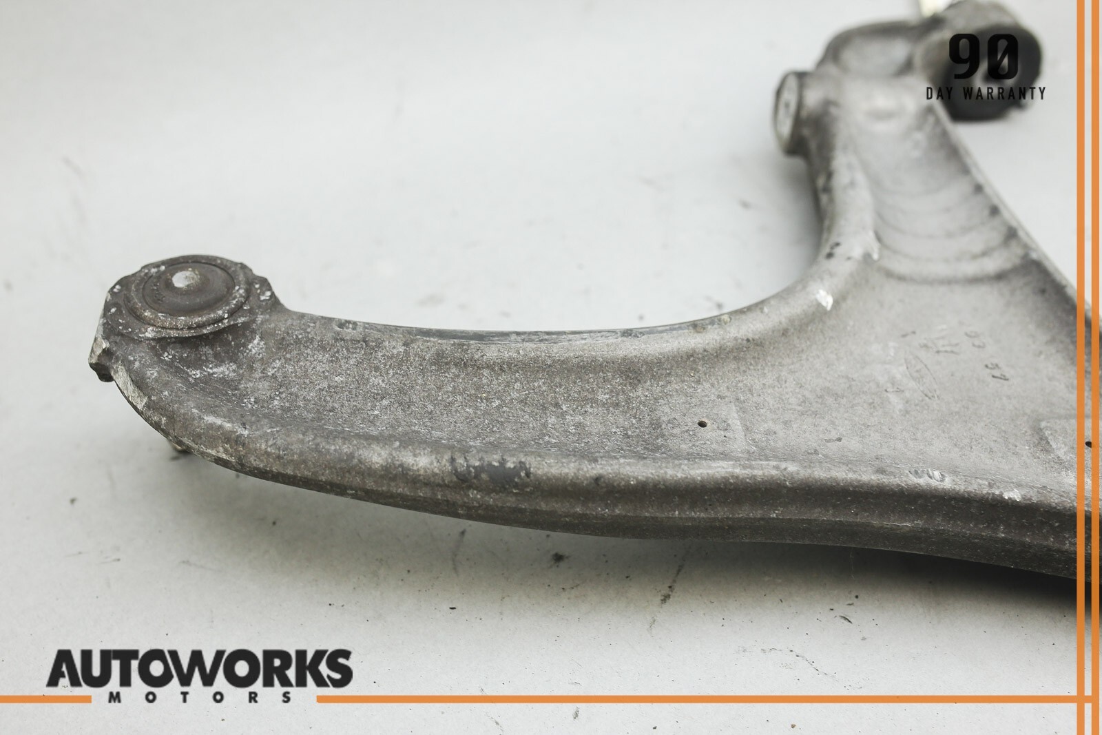 03-10 Maserati Quattroporte M139 Rear Left Driver Side Top Lower Control Arm OEM