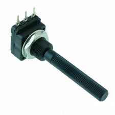 50K Logarithmic Mono PC16 Potentiometer Piher Pot