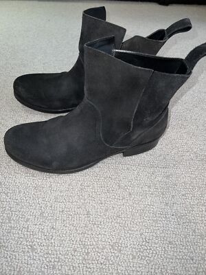 Mens Giorgio Brato Black Suede Boots Size 43 | eBay display picture 1