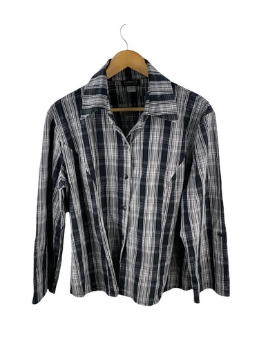 Veducci Button Up Shirt Women Size 20 