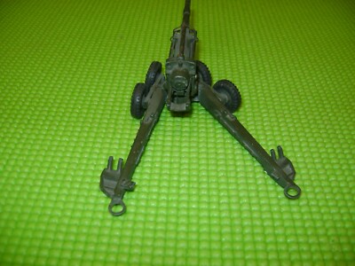 Dinky Toys 80E / 819 - Miniature obusier ABS Howitzer 155 mm